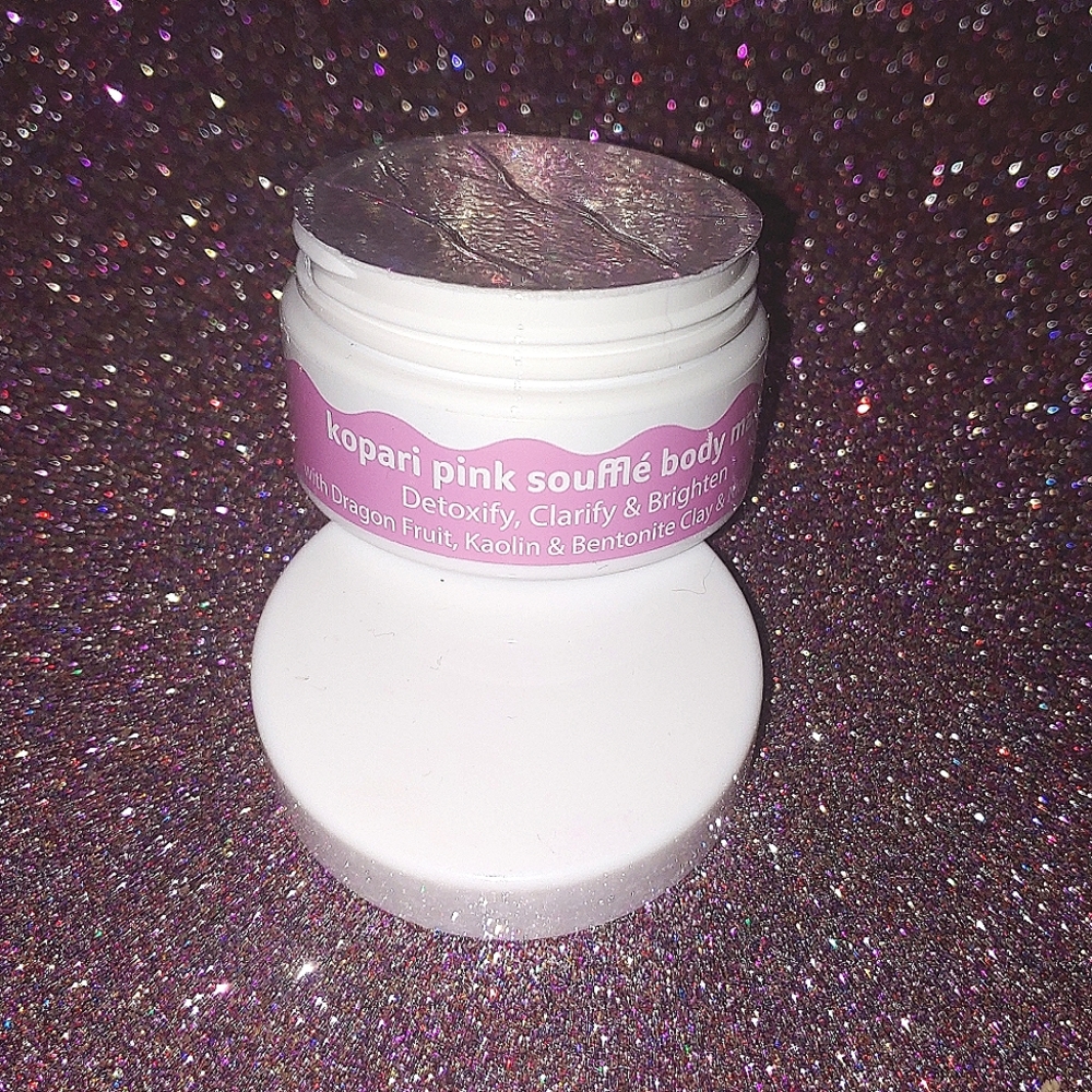 Pink Souffle Body Mask Dragon Fruit Coconut Oil Kopari Beauty